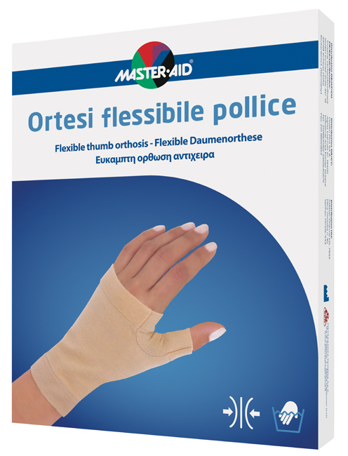 MASTER-AID ORTESI FLEX POLLICE 14-20CM S - farmascienza.it