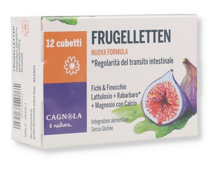 FRUGELLETTEN NUOVA FORMULA 12 CUBETTI - farmascienza.it