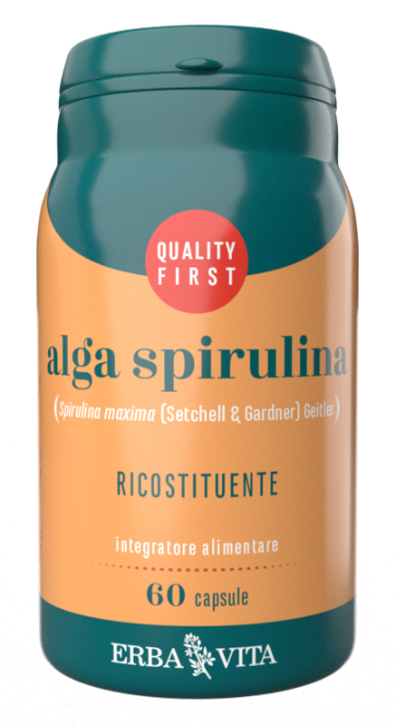 ALGA SPIRULINA 60 CAPSULE - farmascienza.it