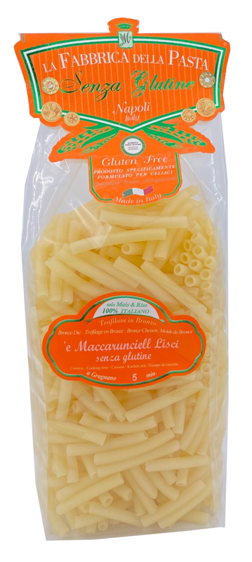 MACCARUNCIELL LISCI 500 G - farmascienza.it