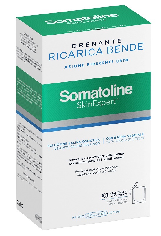 SOMATOLINE SKIN EXPERT BENDE SNELLENTI DRENANTI STARTER KIT - farmascienza.it