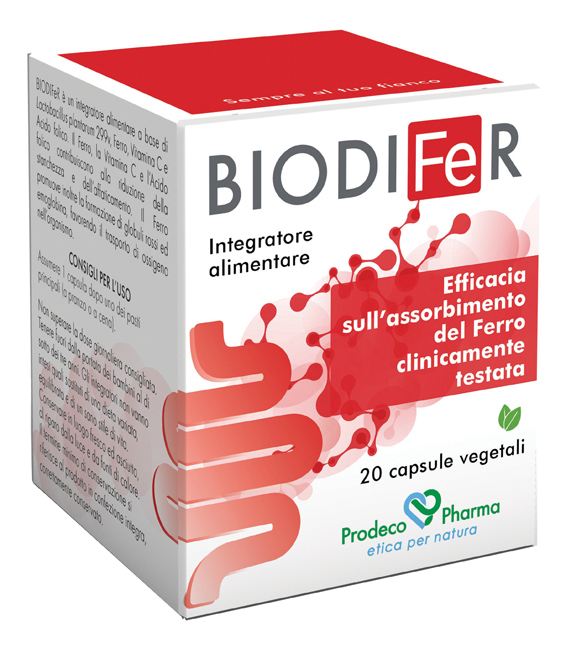 BIODIFER 20 CAPSULE VEGETALI - farmascienza.it