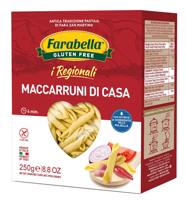 FARABELLA MACCARRUNI CASA I REGIONALI 250 G - farmascienza.it