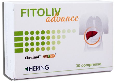 FITOLIV ADVANCE 30 COMPRESSE - farmascienza.it