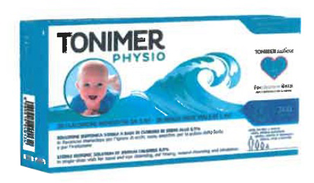 TONIMER PHYSIO MONODOSE SOLUZIONE ISOTONICA MULTIFUNZIONE A BASE DI CLORURO DI SODIO 0,9% 20 FLACONCINI 5 ML PROMO - farmascienza.it
