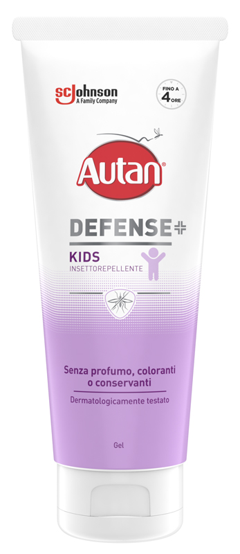 AUTAN DEFENSE KIDS GEL 100 ML - farmascienza.it