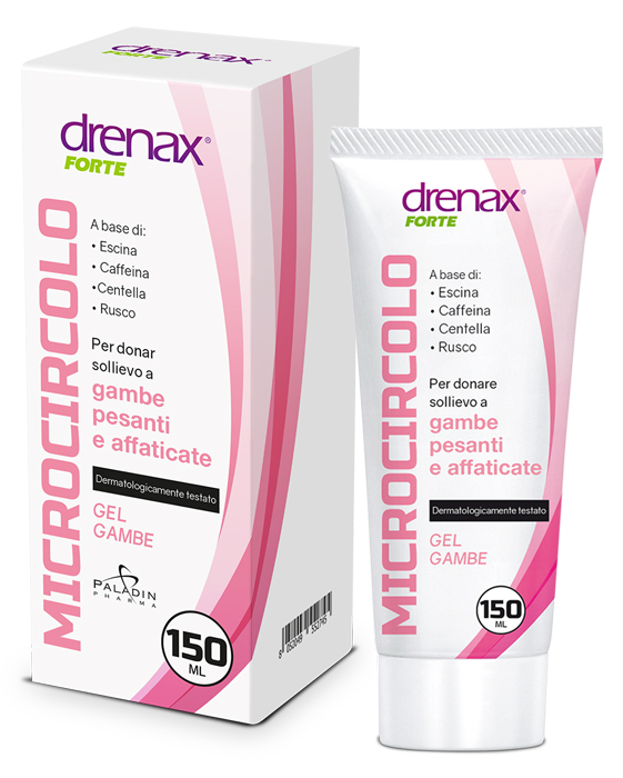 DRENAX FORTE MICROCIRCOLO GEL 150 ML - farmascienza.it