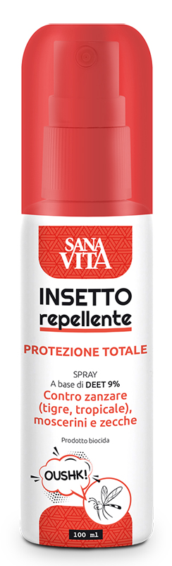 SANAVITA INSETTI MOLESTI 100 ML - farmascienza.it