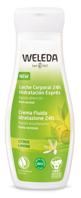 CREMA FLUIDA IDRAT 24H LIMONE 200 ML - farmascienza.it