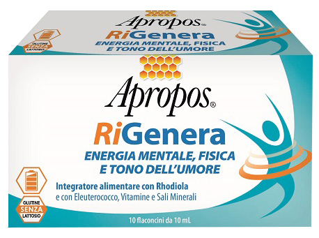 APROPOS RIGENERA ENERGIA FISICA E MENTALE 10 FLACONCINI 10 ML - farmascienza.it