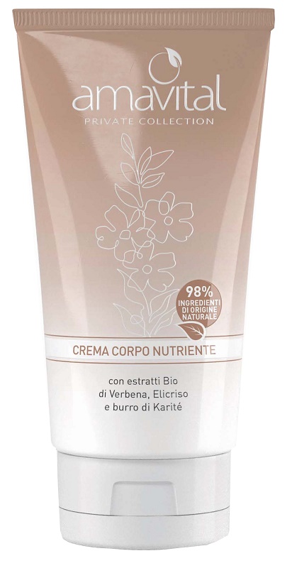 AMAVITAL PRIVATE COLLECTION CREMA CORPO NUTRIENTE VERBENA&ELICRISO 150 ML - farmascienza.it