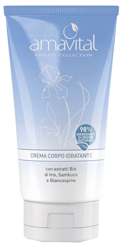 AMAVITAL PRIVATE COLLECTION CREMA CORPO IDRATANTE IRIS&SAMBUCO 150 ML - farmascienza.it