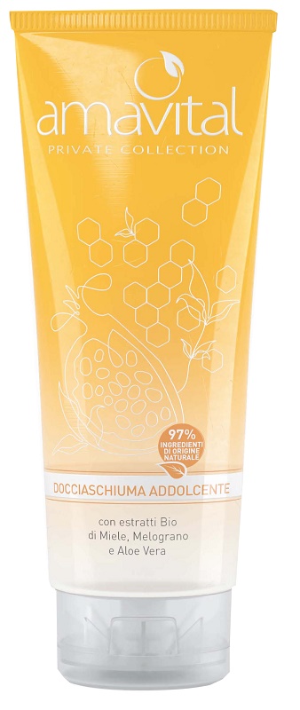 AMAVITAL PRIVATE COLLECTION DOCCIASCHIUMA ADDOLCENTE MIELE&MELOGRANO 200 ML - farmascienza.it