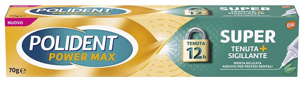 POLIDENT SUPER TENUTA+SIGILLANTE MENTA DELICATA ADESIVO PROTESI DENTALE 70 G - farmascienza.it