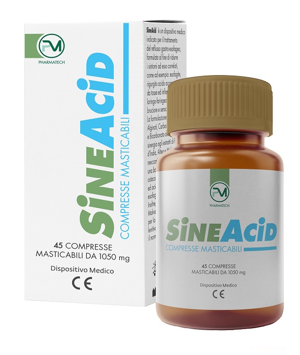 SINEACID 45 COMPRESSE MASTICABILI - farmascienza.it