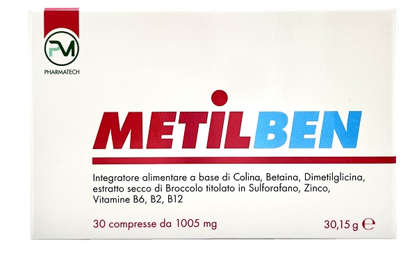 METILBEN 30 COMPRESSE - farmascienza.it