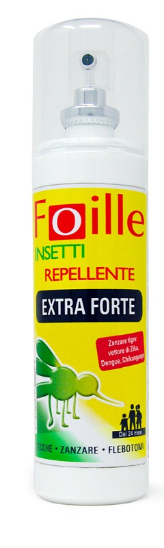 FOILLE INSETTI REPELLENTE EXTRA FORTE - farmascienza.it