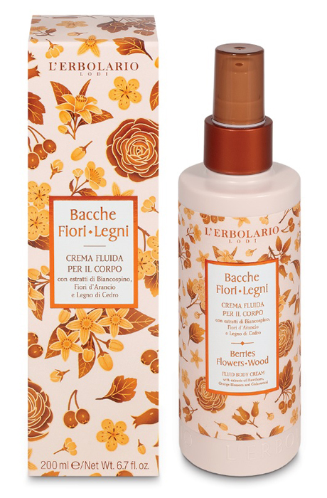 BACCHE FIORI LEGNI CREMA FLUIDA CORPO 200 ML - farmascienza.it