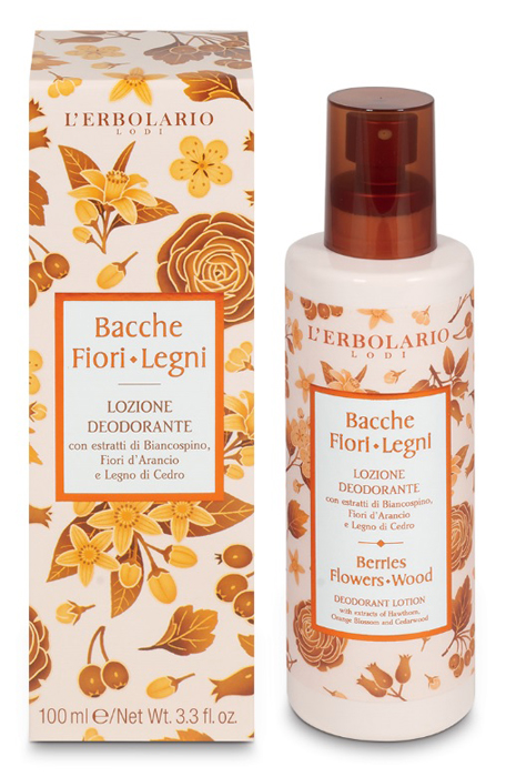 BACCHE FIORI LEGNI LOZIONE DEODORANTE 100 ML - farmascienza.it