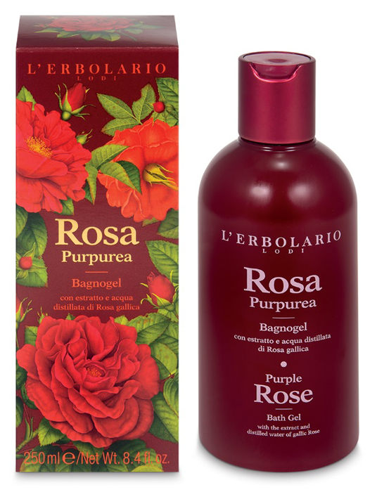 ROSA PURPUREA BAGNOGEL 250 ML - farmascienza.it