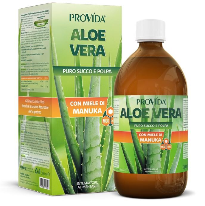 PROVIDA ALOE VERA CON MIELE DI MANUKA 500 ML - farmascienza.it