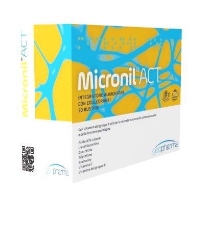 MICRONIL ACT 30 BUSTINE - farmascienza.it