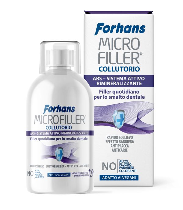 FORHANS MICROFILLER COLLUTORIO 500 ML - farmascienza.it