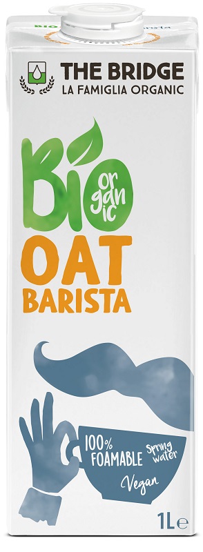 THE BRIDGE BEVANDA AVENA BARISTA 1000 ML - farmascienza.it