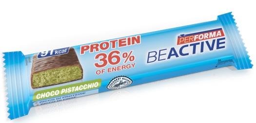PERFORMA BEACTIVE BARRETTA PISTACCHIO 27 G - farmascienza.it
