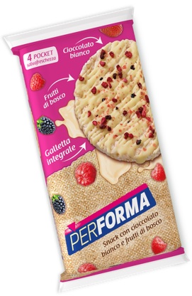 PERFORMA GALLETTE FRUTTI DI BOSCO 132 G - farmascienza.it