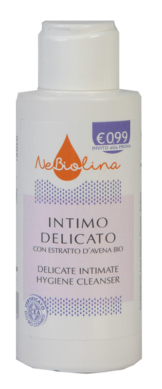 NEBIOLINA PROMO DETERGENTE INTIMO DELICATO PH 5,2 100 ML - farmascienza.it