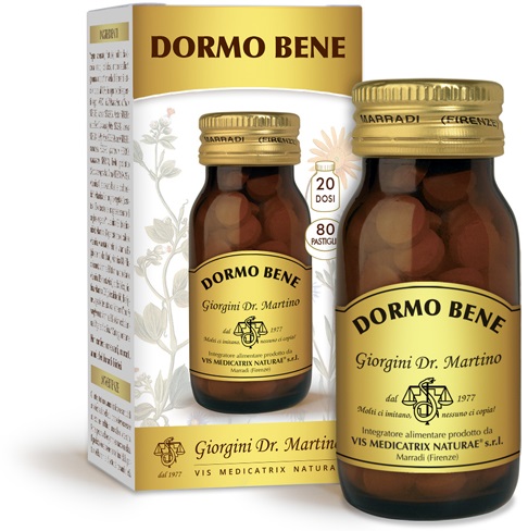 DORMO BENE 80 PASTIGLIE - farmascienza.it