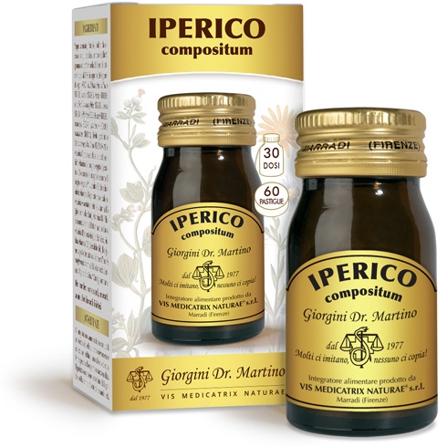IPERICO COMPOSITUM 60 PASTIGLIE - farmascienza.it