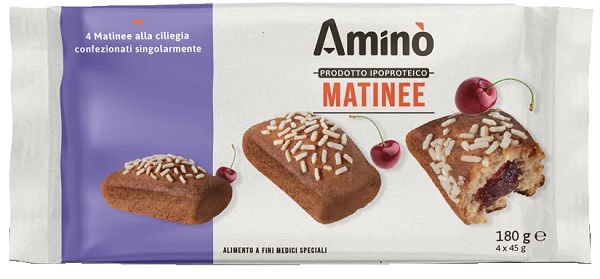 AMINO' MATINEE 4 PEZZI DA 45 G - farmascienza.it