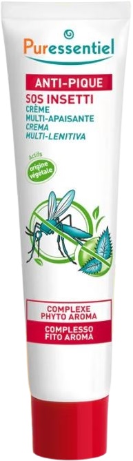 PURESSENTIEL CREMA LENITIVA INSETTI 40 ML - farmascienza.it