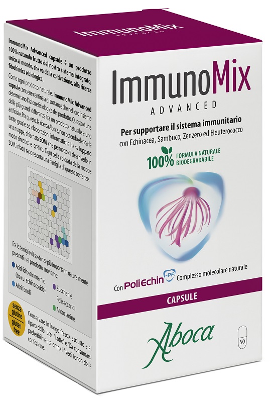 IMMUNOMIX ADVANCED 50 CAPSULE - farmascienza.it