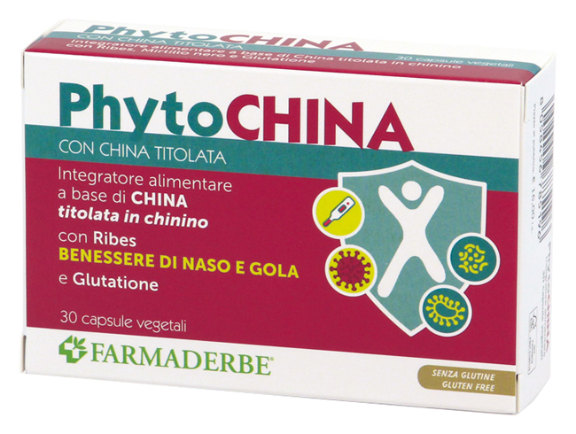 PHYTO CHINA 30 CAPSULE - farmascienza.it