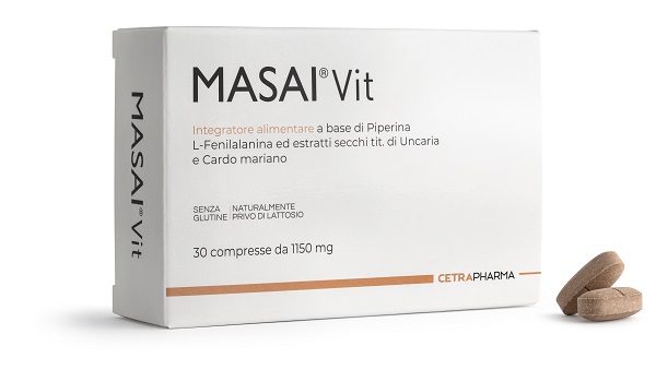 MASAI VIT 30 COMPRESSE DA 1150 MG - farmascienza.it
