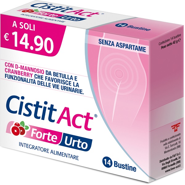 CISTIT ACT FORTE URTO 14 BUSTINE - farmascienza.it