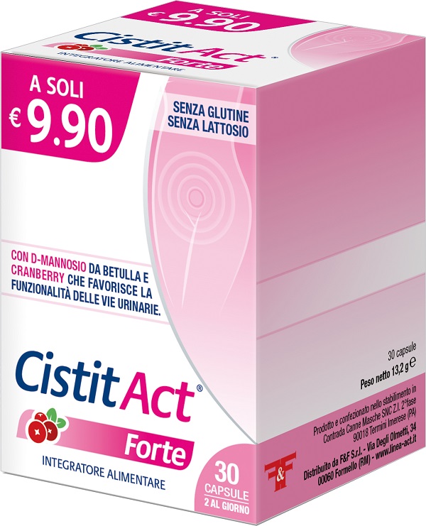 CISTIT ACT FORTE 30 CAPSULE - farmascienza.it