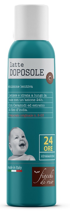 FIOCCHI DI RISO LATTE DOPOSOLE 140 ML - farmascienza.it