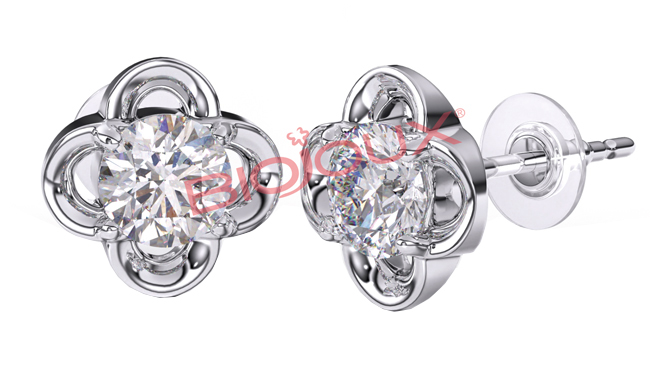 BJT242 ORECCHINI DUCHESS STEEL SW STAINLESS STEEL - farmascienza.it