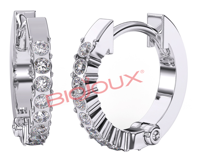 BJT253 ORECCHINI CLASS ME STAINLESS STEEL - farmascienza.it