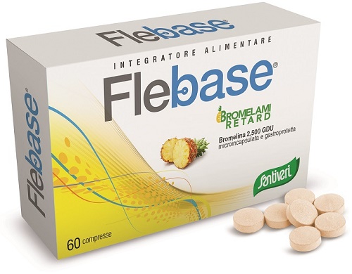 FLEBASE 60 COMPRESSE - farmascienza.it