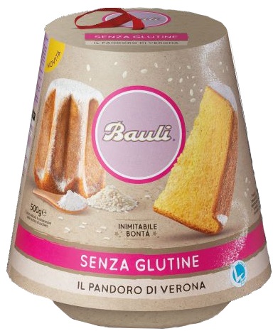 BAULI IL PANDORO DI VERONA 500 G - farmascienza.it