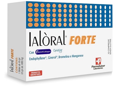 IALORAL FORTE 10 COMPRESSE - farmascienza.it