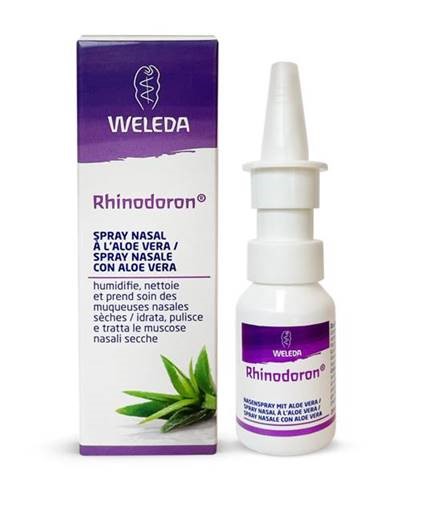 RHINODORON SPRAY NASALE ALOE VERA 20 ML - farmascienza.it