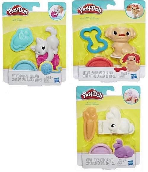 HASBRO PLAY DOH ACCESSORI ANIMALI CONIGLIO - farmascienza.it