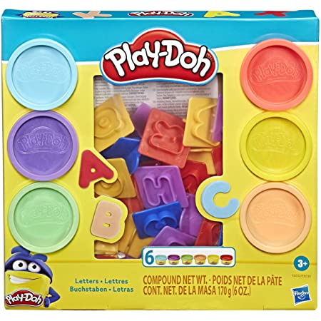 HASBRO PLAY DOH FORME DIVERTENTI LETTERE - farmascienza.it