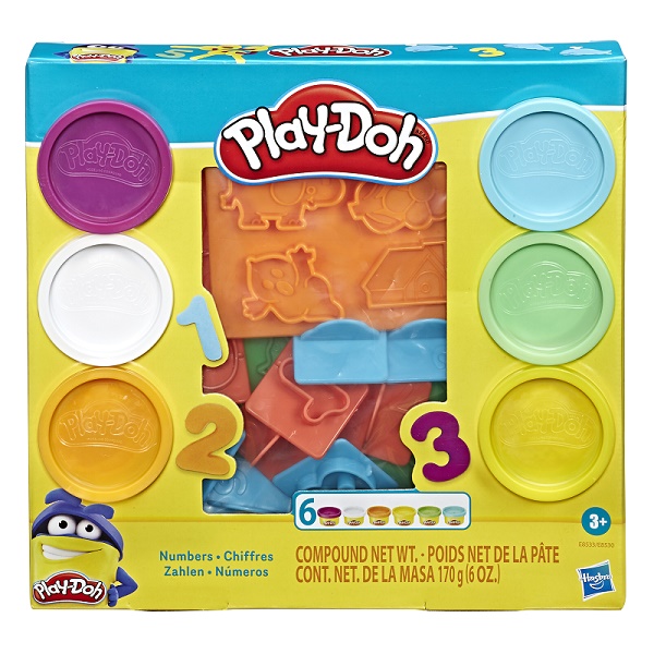 HASBRO PLAY DOH FORME DIVERTENTI NUMERI - farmascienza.it